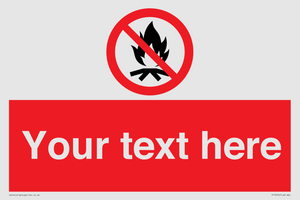 Custom prohibition No campfire